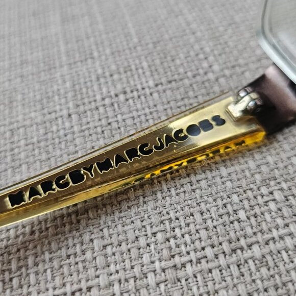 Marc by Marc jacobs Eyeglasses Frame Brown Tone Glasses 51[]16 135 Frame - Picture 8 of 12